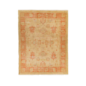 Sultanabad Rug (9 x 11.7)ft