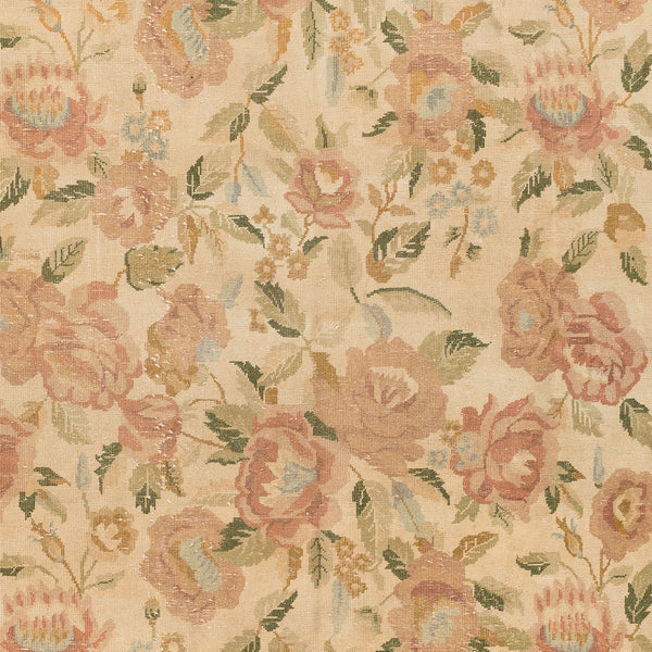 Sultanabad Rug (8.1 x 11)ft