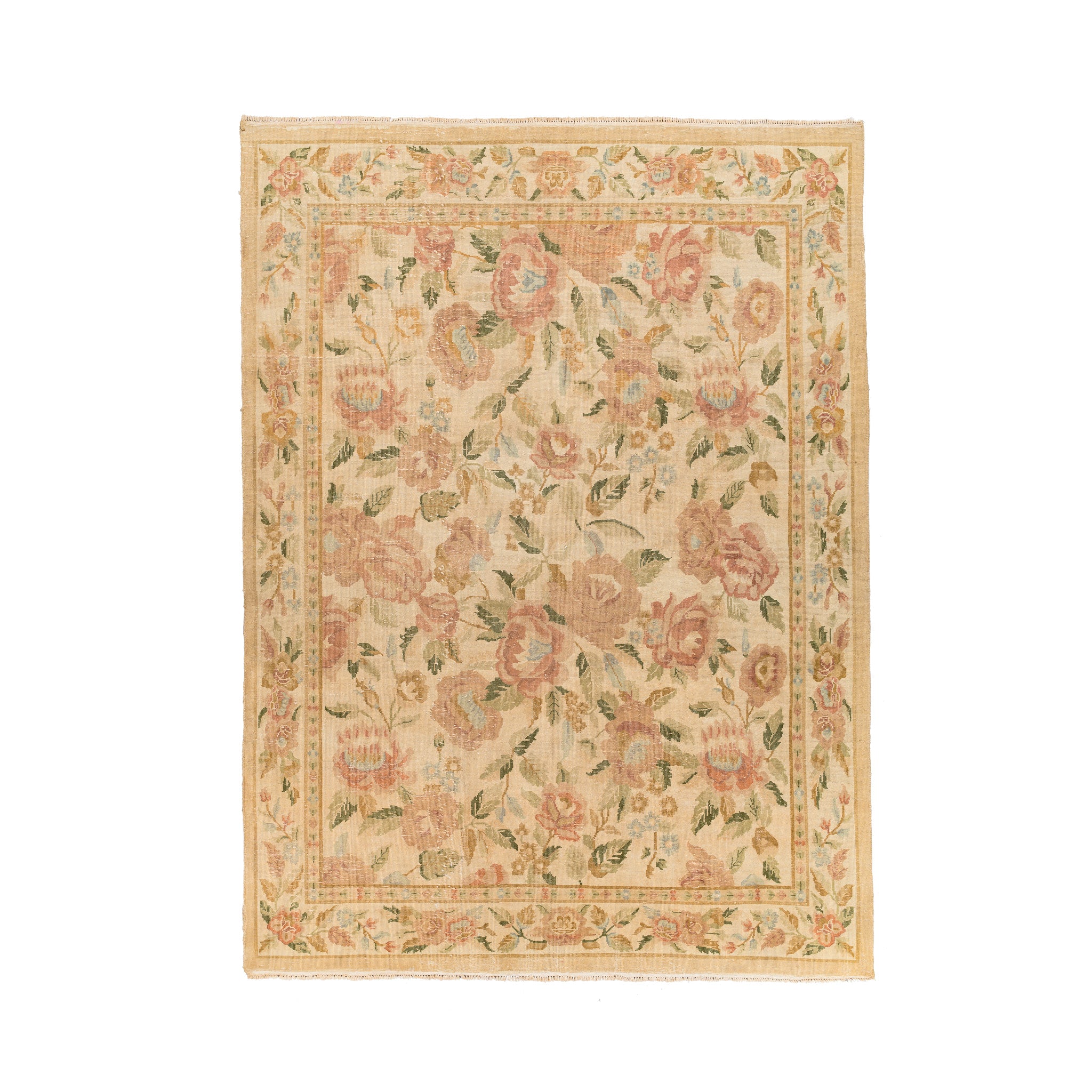 Sultanabad Rug (8.1 x 11)ft