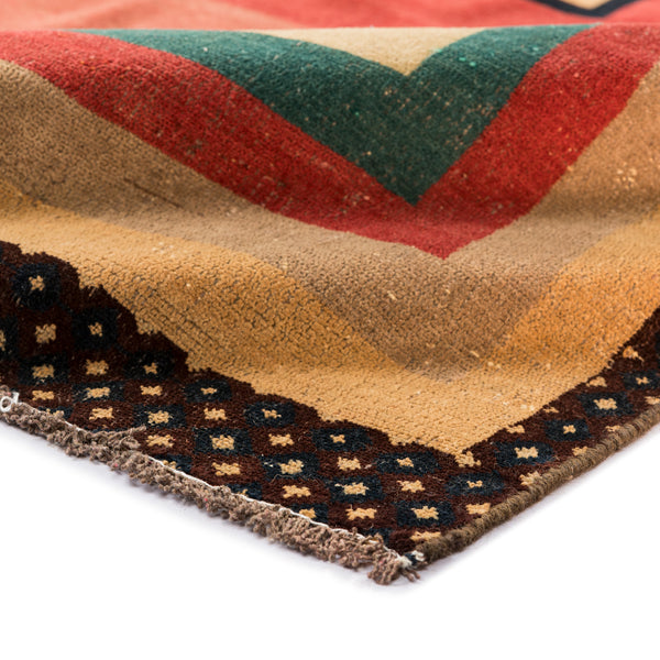 Turkish Gabbeh (4.7 x 7.5)ft