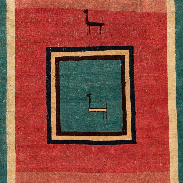Turkish Gabbeh (4.7 x 7.5)ft