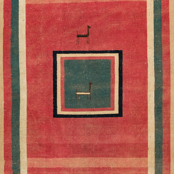 Turkish Gabbeh (4.8 x 7.1)ft