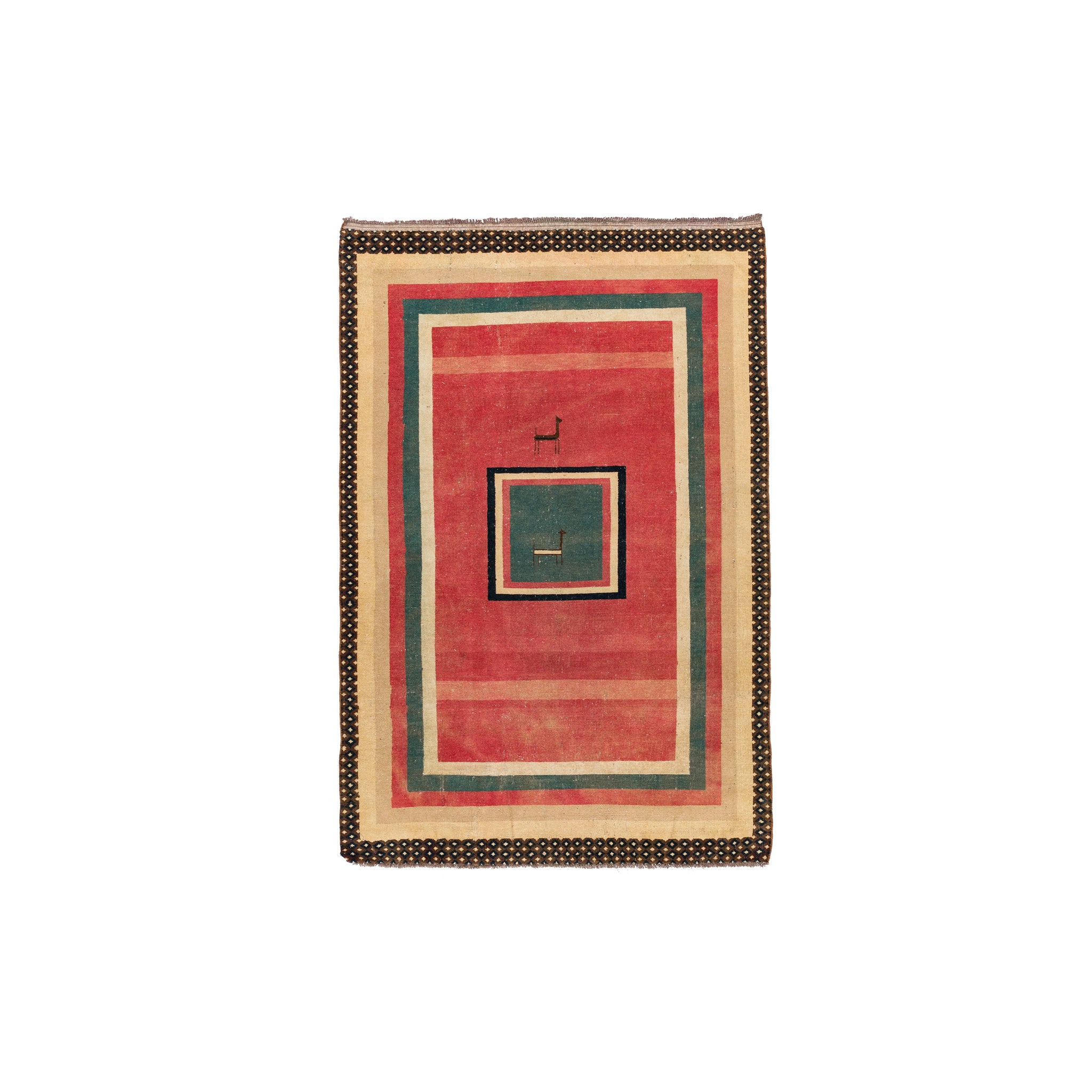 Turkish Gabbeh (4.8 x 7.1)ft