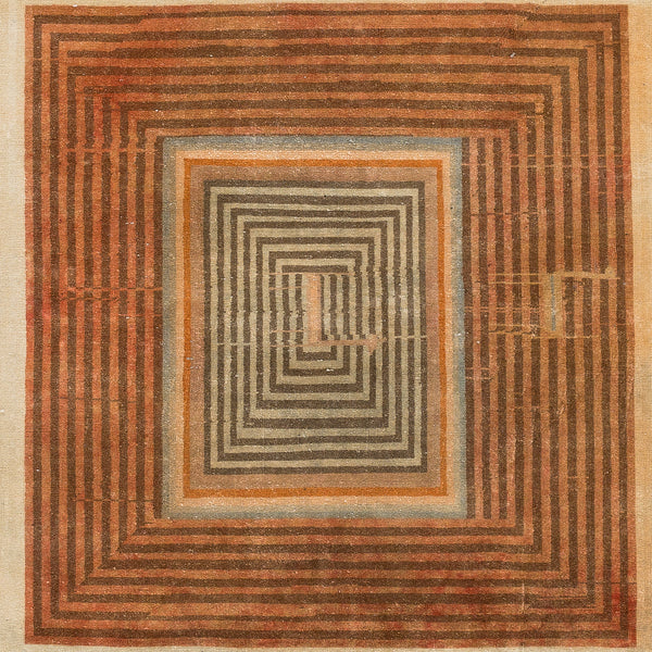 Turkish Gabbeh (5.9 x 5.7)ft