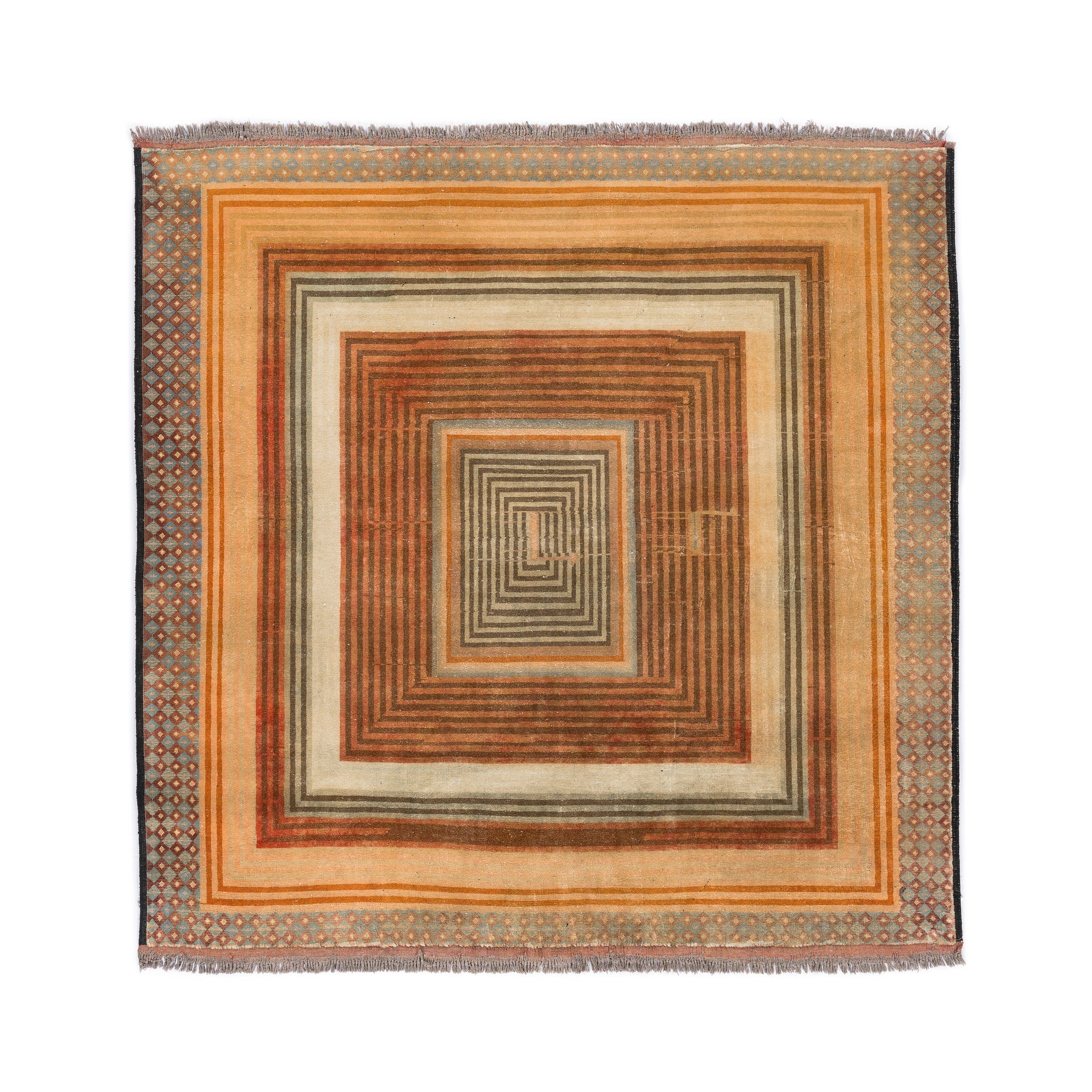 Turkish Gabbeh (5.9 x 5.7)ft