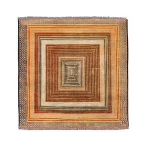 Turkish Gabbeh (5.9 x 5.7)ft