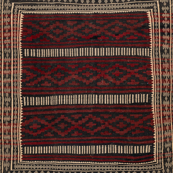 Golbarjasta Kilim (4.6 x 6.2)ft