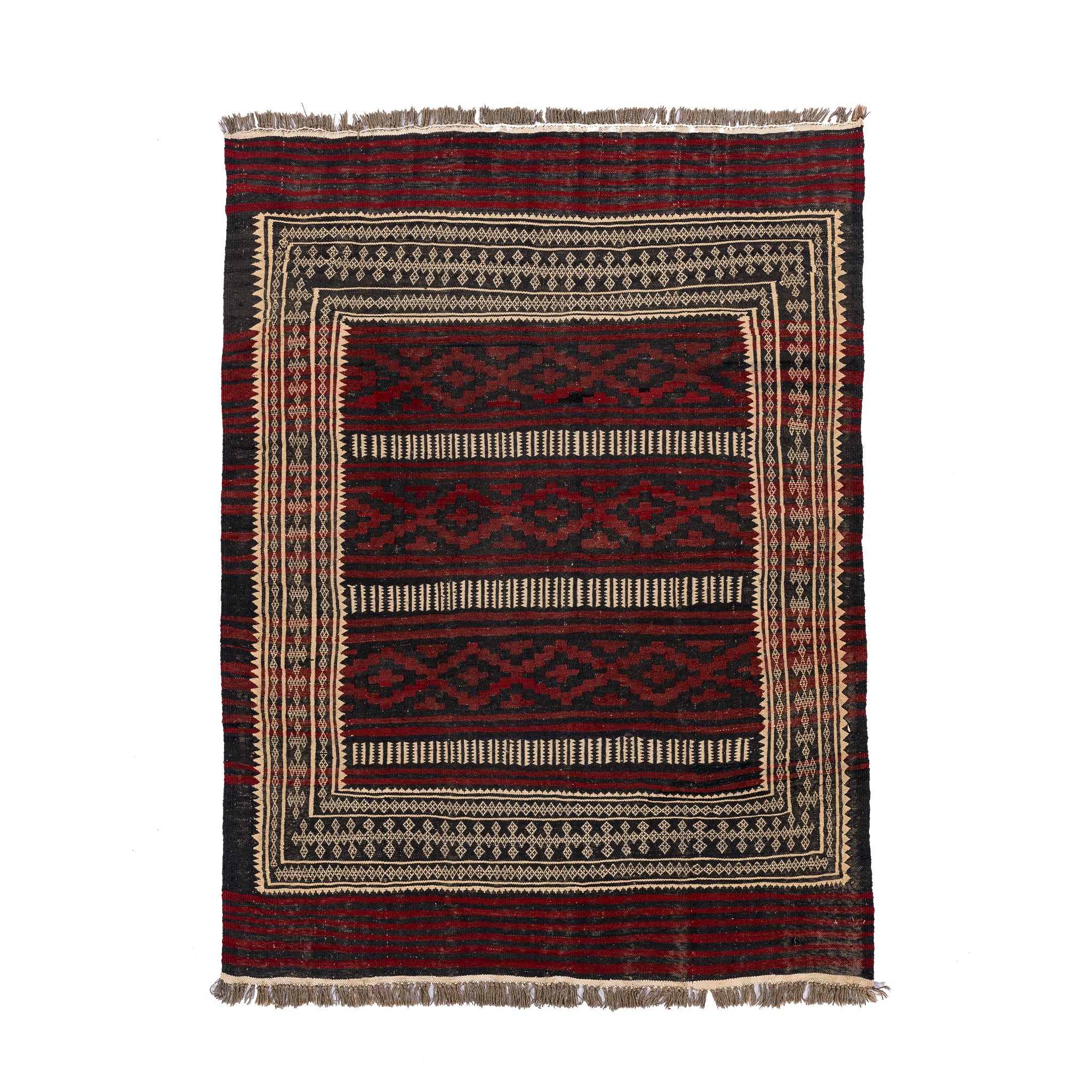Golbarjasta Kilim (4.6 x 6.2)ft
