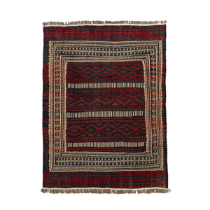 Golbarjasta Kilim (4.6 x 6.2)ft