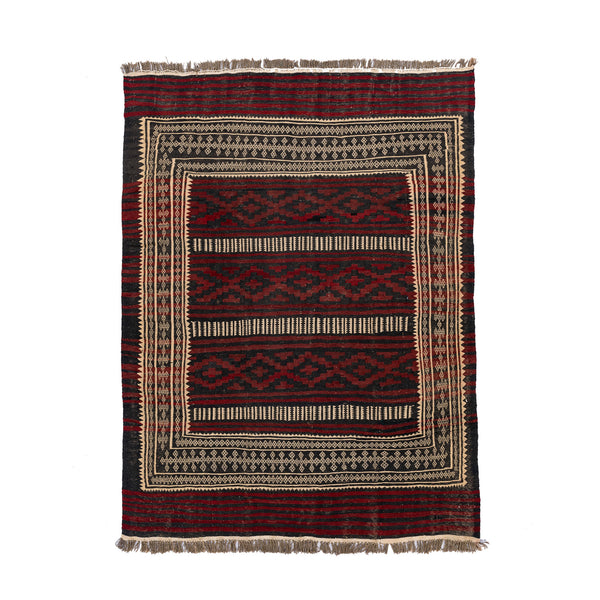 Golbarjasta Kilim (4.6 x 6.2)ft