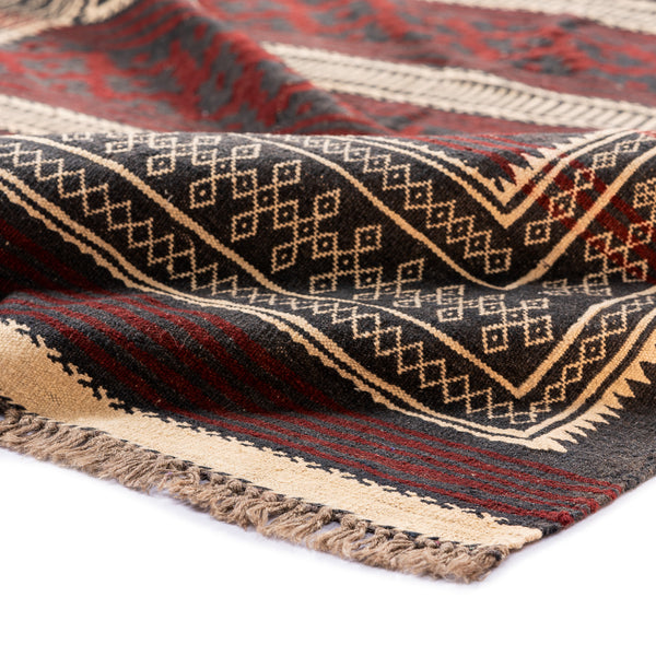 Golbarjasta Kilim (4.4 x 6.5)ft