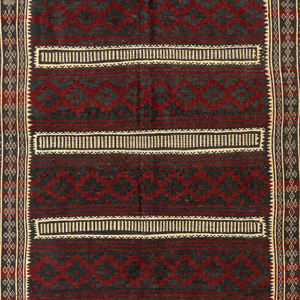 Golbarjasta Kilim (4.4 x 6.5)ft