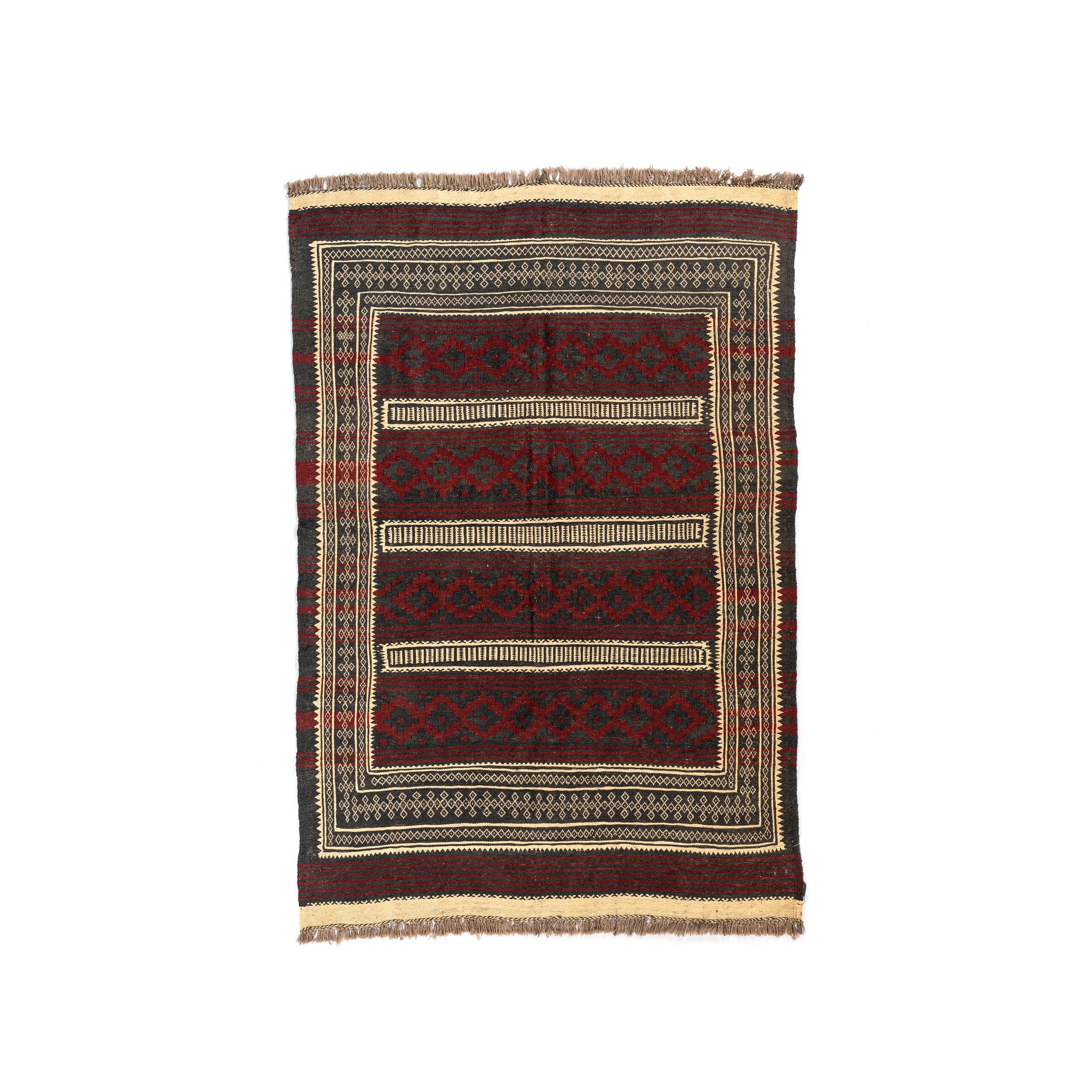 Golbarjasta Kilim (4.4 x 6.5)ft