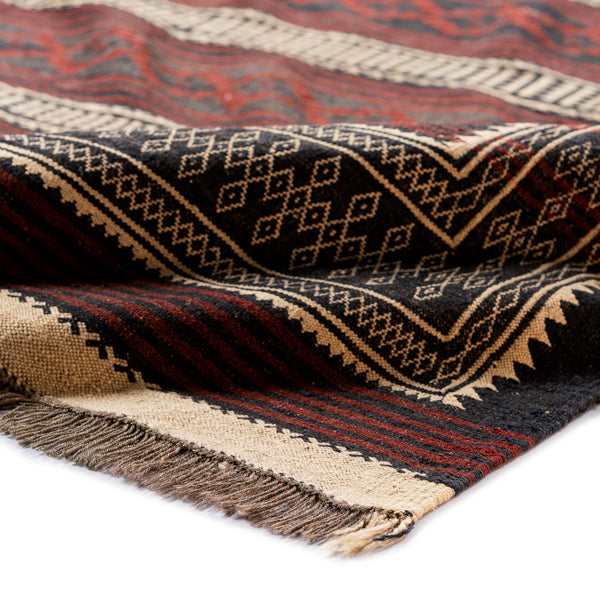 Golbarjasta Kilim (6.2 x 9.4)ft