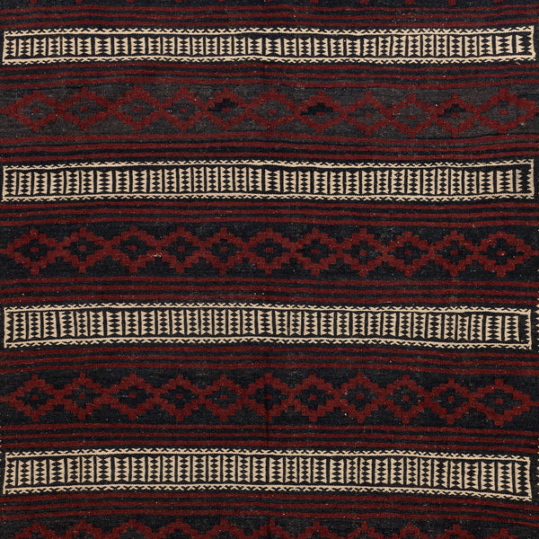 Golbarjasta Kilim (6.2 x 9.4)ft