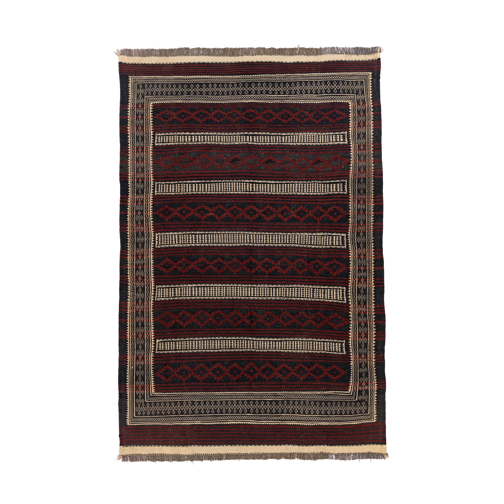 Golbarjasta Kilim (6.2 x 9.4)ft