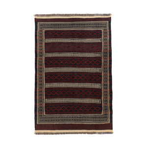 Golbarjasta Kilim (6.2 x 9.4)ft