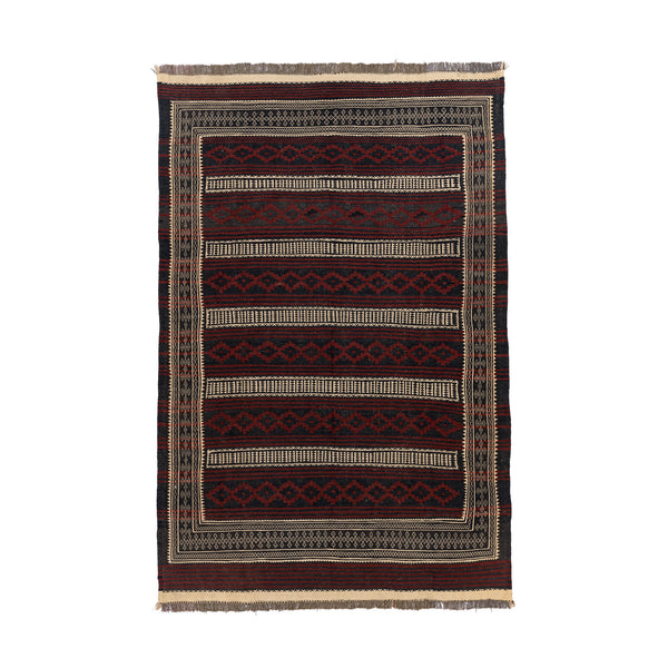 Golbarjasta Kilim (6.2 x 9.4)ft
