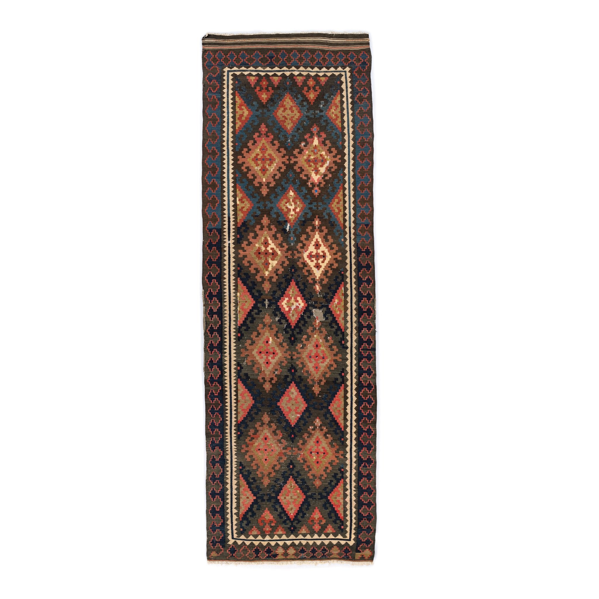 Ardebil Kilim (4 x 12.1)ft
