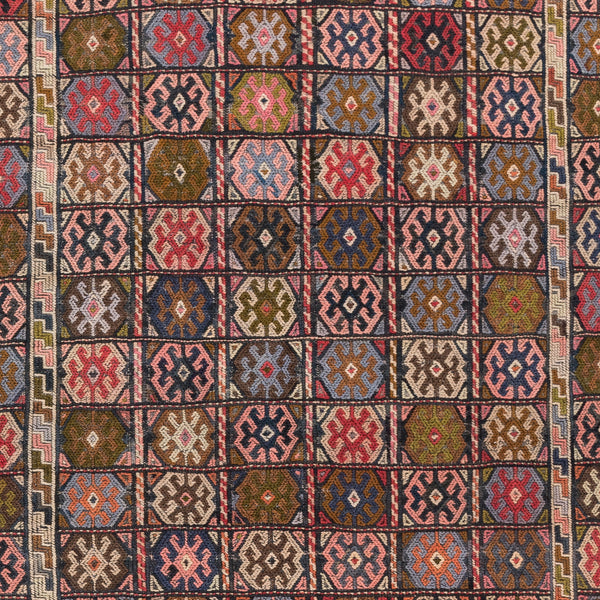 Soumak Kilim (3.3 x 6.1)ft