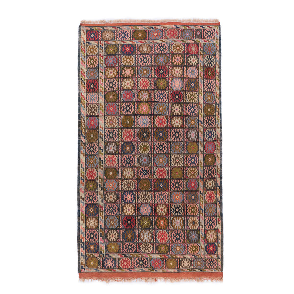 Soumak Kilim (3.3 x 6.1)ft