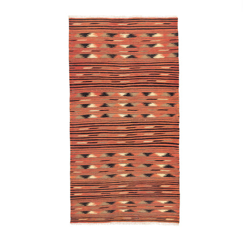 Turkmen Kilim (3.2 x 6)ft