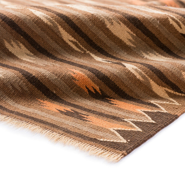 Turkmen Kilim (3.6 x 6.1)ft
