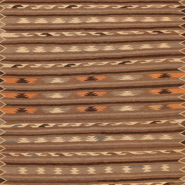 Turkmen Kilim (3.6 x 6.1)ft