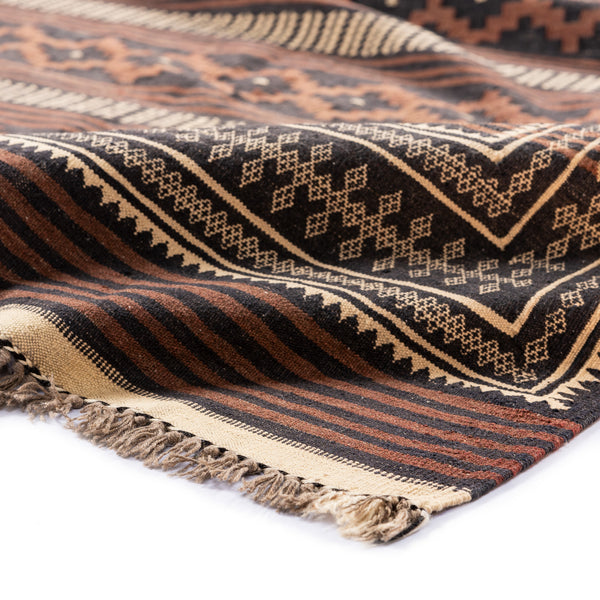 Golbarjasta Kilim (4.8 x 6.2)ft
