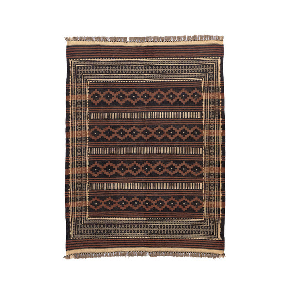 Golbarjasta Kilim (4.8 x 6.2)ft