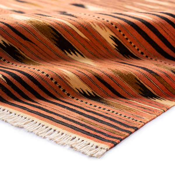Turkmen Kilim (3.4 x 6.5)ft