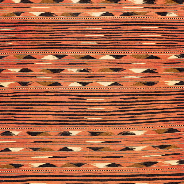 Turkmen Kilim (3.4 x 6.5)ft