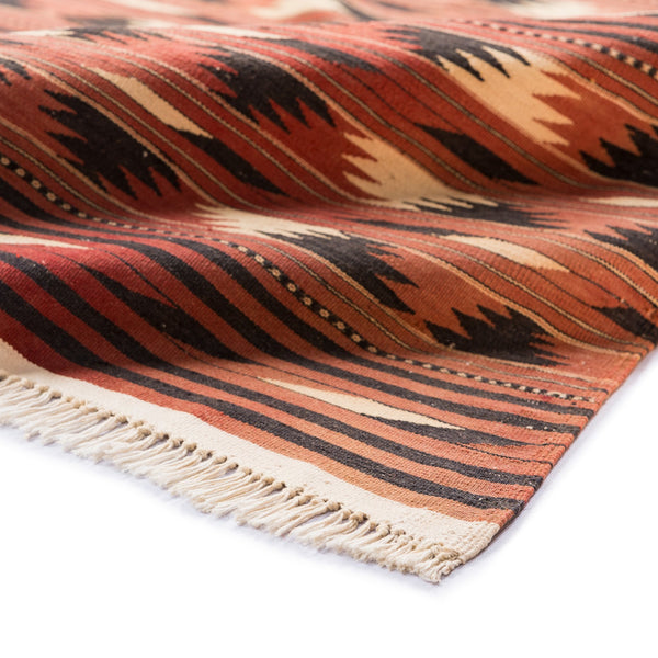 Turkmen Kilim (3 x 6.4)ft