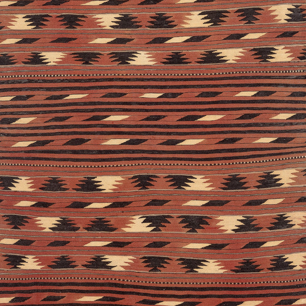 Turkmen Kilim (3 x 6.4)ft