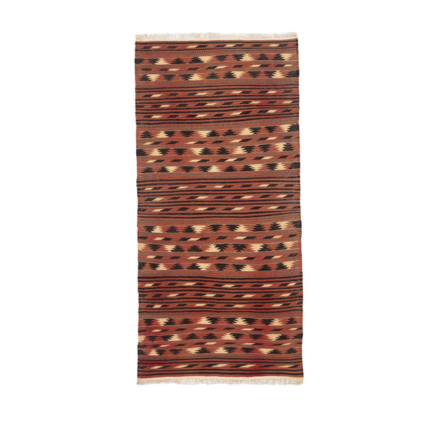 Turkmen Kilim (3 x 6.4)ft