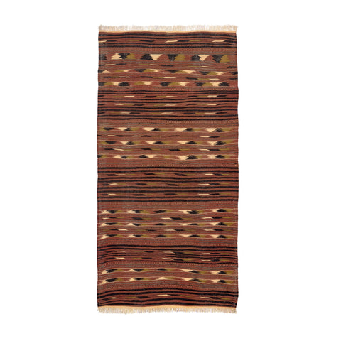 Turkmen Kilim (3.2 x 6)ft