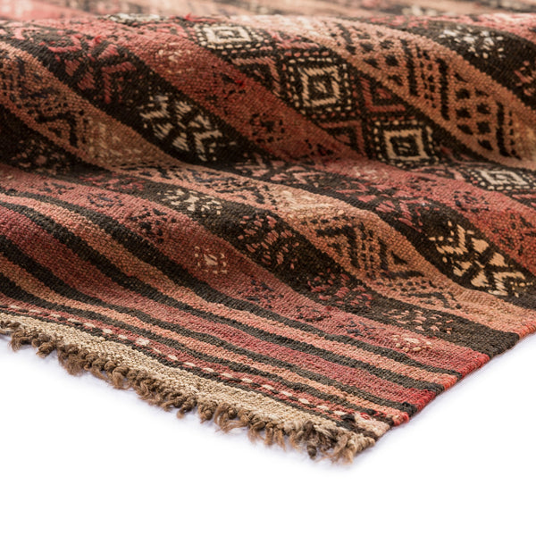 Turkmen Kilim (3.4 x 5.8)ft