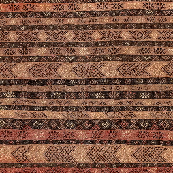 Turkmen Kilim (3.4 x 5.8)ft