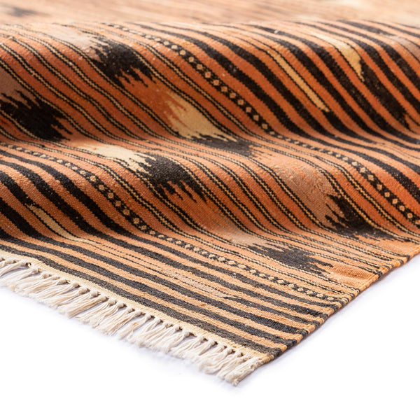 Turkmen Kilim (3.3 x 6.3)ft