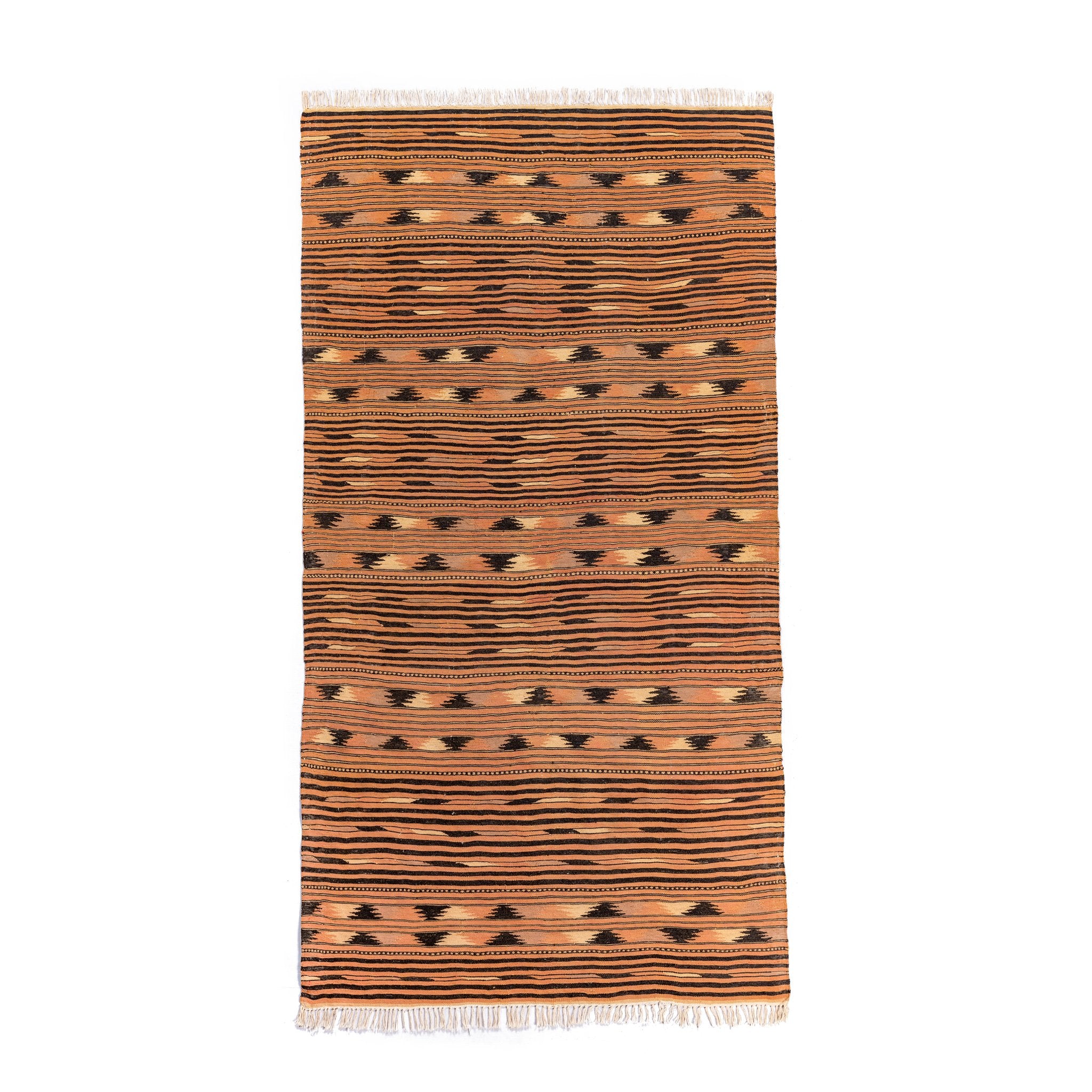 Turkmen Kilim (3.3 x 6.3)ft