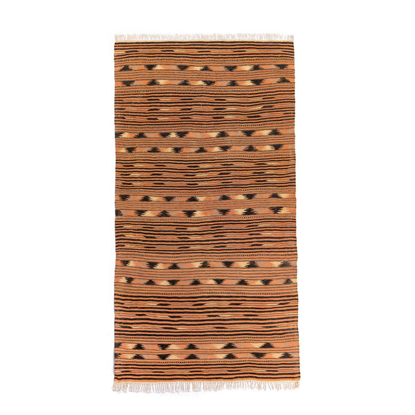 Turkmen Kilim (3.3 x 6.3)ft