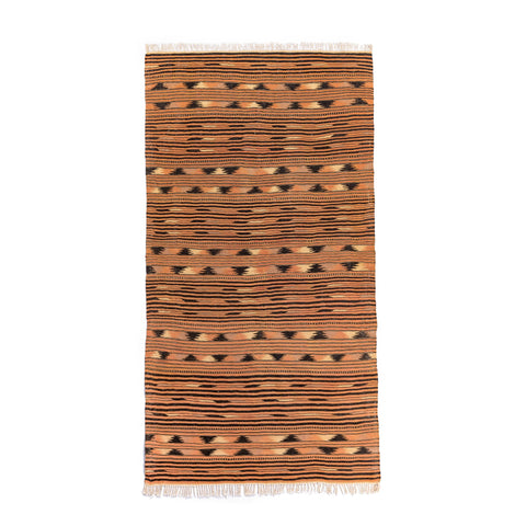 Turkmen Kilim (3.3 x 6.3)ft