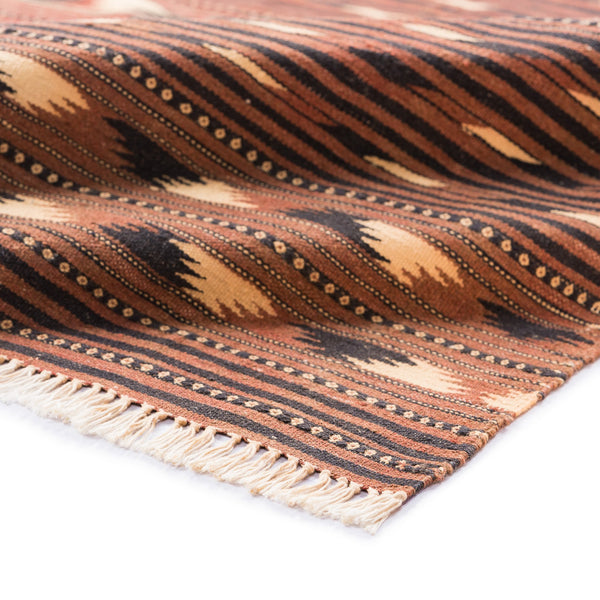 Turkmen Kilim (2.9 x 6.4)ft
