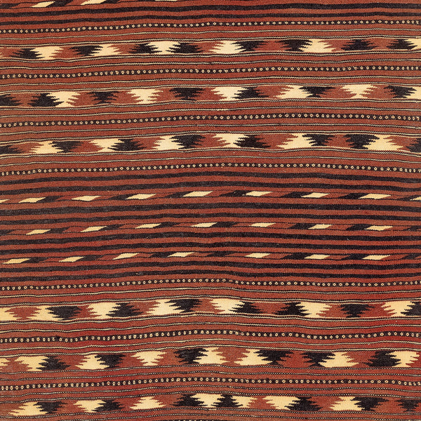 Turkmen Kilim (2.9 x 6.4)ft