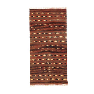 Turkmen Kilim (2.9 x 6.4)ft
