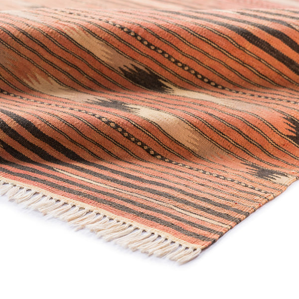 Turkmen Kilim (3.5 x 6.2)ft
