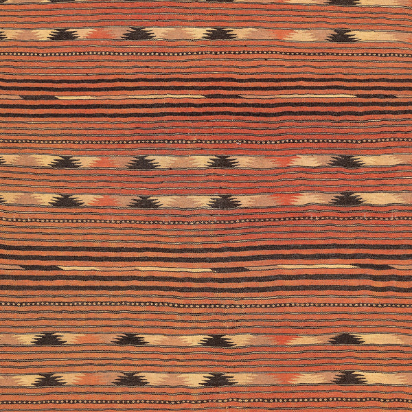 Turkmen Kilim (3.5 x 6.2)ft
