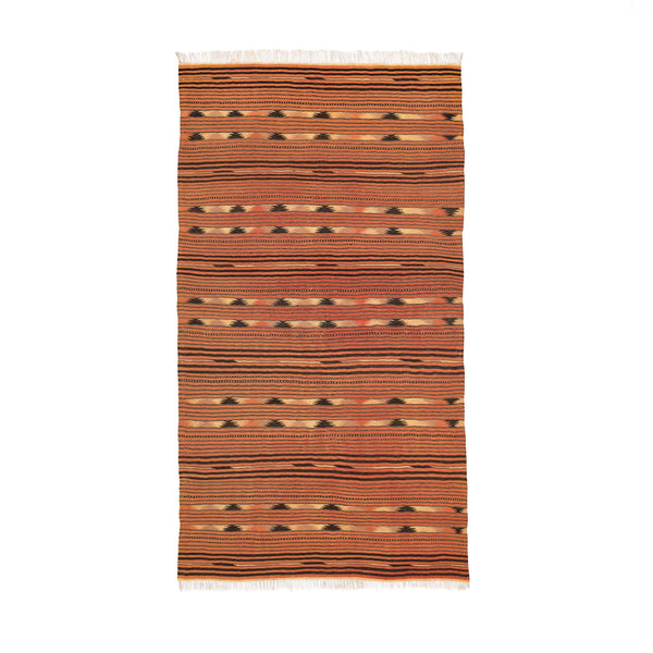 Turkmen Kilim (3.5 x 6.2)ft