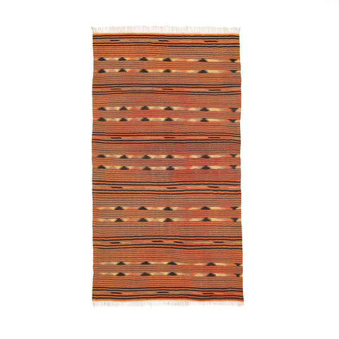 Turkmen Kilim (3.5 x 6.2)ft