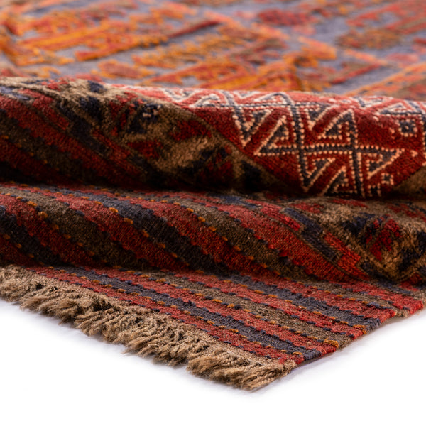 Golbarjasta Kilim (5.1 x 9.6)ft